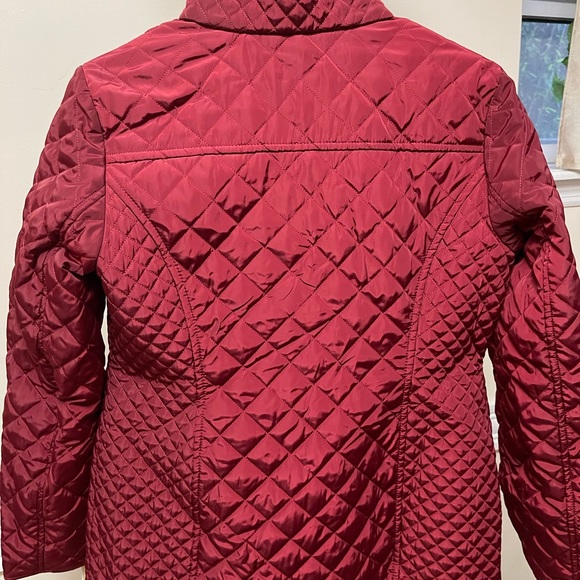 MICHAEL Michael Kors Short Quilt jacket
Women’s size Small
Color: Burnt Red - Picture 4 of 8
